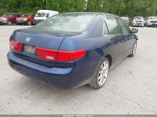 Auction sale of the 2005 Honda Accord 2.4 Lx, vin: 1HGCM56485L001493, lot number: 44929767
