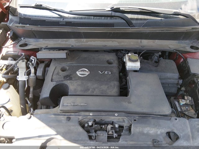 Aukcja sprzedaży 2016 Nissan Pathfinder S, vin: 5N1AR2MN3GC661411, numer aukcji: 44929766