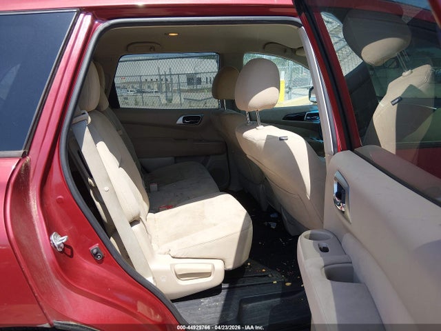 Aukcja sprzedaży 2016 Nissan Pathfinder S, vin: 5N1AR2MN3GC661411, numer aukcji: 44929766