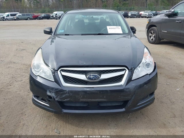 Продажа на аукционе авто 2012 Subaru Legacy 2.5i, vin: 4S3BMBA61C3007599, номер лота: 44929773