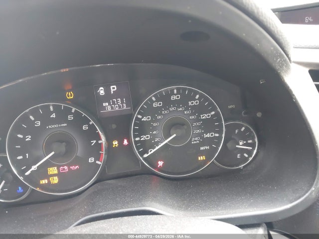 Продажа на аукционе авто 2012 Subaru Legacy 2.5i, vin: 4S3BMBA61C3007599, номер лота: 44929773