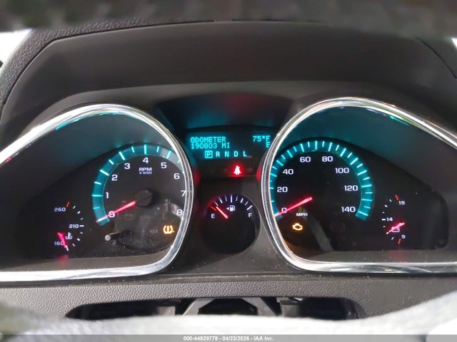 44929779 :رقم المزاد ، 1GNKRGED8CJ149409 vin ، 2012 Chevrolet Traverse 1lt مزاد بيع