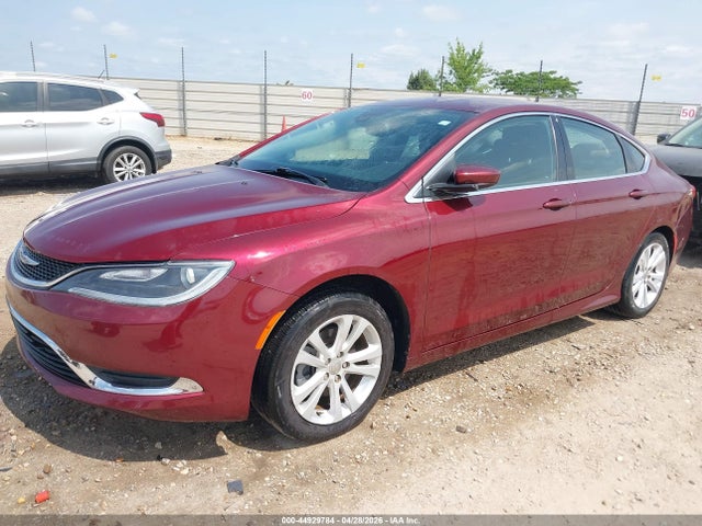 Продажа на аукционе авто 2016 Chrysler 200 Limited Platinum, vin: 1C3CCCAB1GN195243, номер лота: 44929784