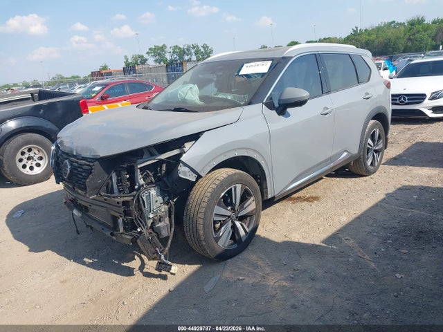 2021 Nissan Rogue Sl Intelligent Awd მანქანა იყიდება აუქციონზე, vin: 5N1AT3CB4MC758336, აუქციონის ნომერი: 44929787