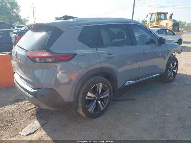 2021 Nissan Rogue Sl Intelligent Awd მანქანა იყიდება აუქციონზე, vin: 5N1AT3CB4MC758336, აუქციონის ნომერი: 44929787