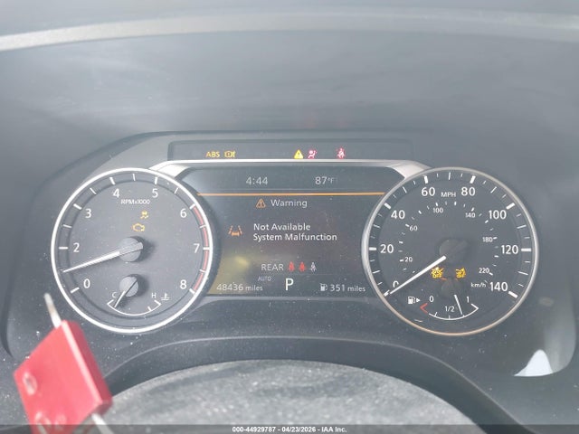2021 Nissan Rogue Sl Intelligent Awd მანქანა იყიდება აუქციონზე, vin: 5N1AT3CB4MC758336, აუქციონის ნომერი: 44929787