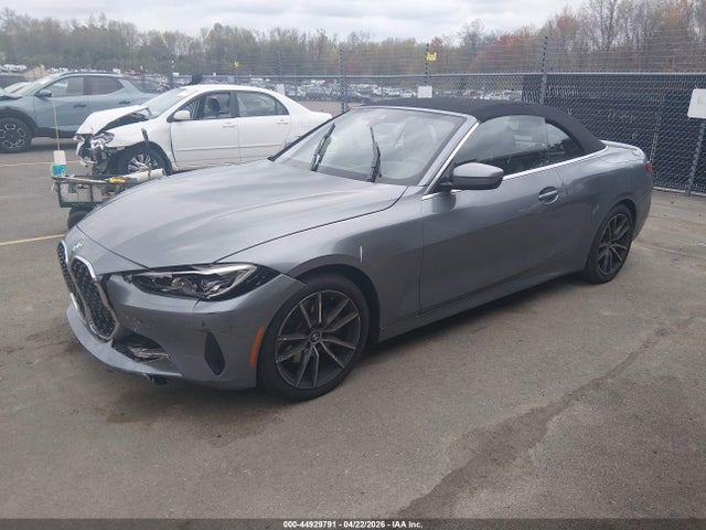 Продажа на аукционе авто 2022 Bmw 430i Xdrive, vin: WBA43AT03NCH73710, номер лота: 44929791