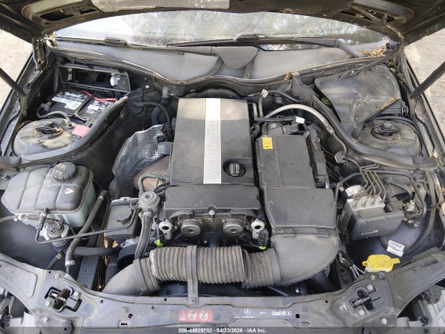 44929792 :رقم المزاد ، WDBRN40J83A442630 vin ، 2003 Mercedes-benz C 230 Kompressor Sport مزاد بيع
