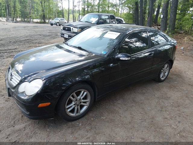 44929792 :رقم المزاد ، WDBRN40J83A442630 vin ، 2003 Mercedes-benz C 230 Kompressor Sport مزاد بيع