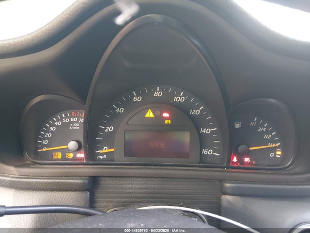 44929792 :رقم المزاد ، WDBRN40J83A442630 vin ، 2003 Mercedes-benz C 230 Kompressor Sport مزاد بيع