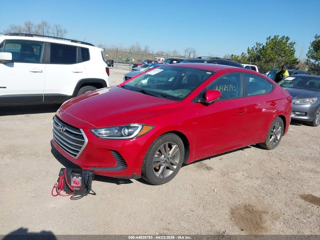 44929793 :رقم المزاد ، 5NPD84LF9HH119746 vin ، 2017 Hyundai Elantra Se مزاد بيع