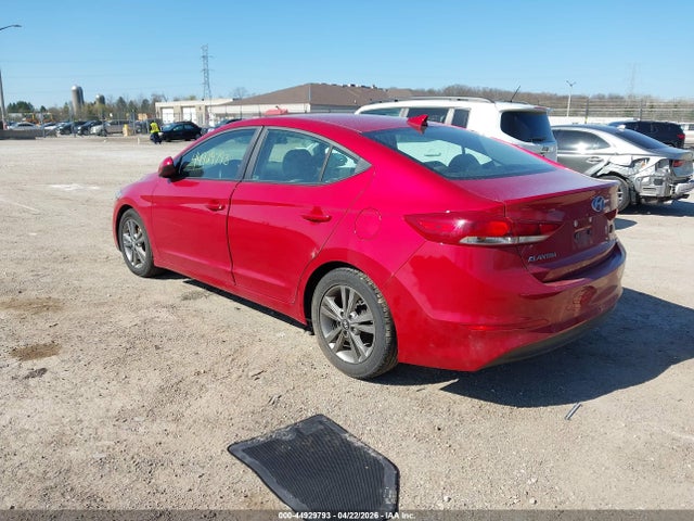 44929793 :رقم المزاد ، 5NPD84LF9HH119746 vin ، 2017 Hyundai Elantra Se مزاد بيع