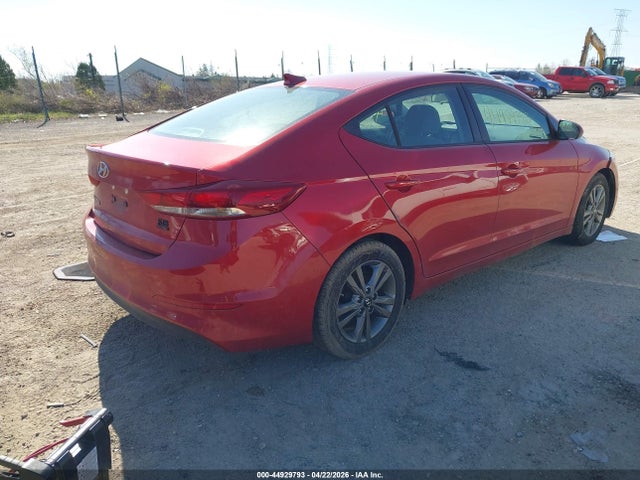 44929793 :رقم المزاد ، 5NPD84LF9HH119746 vin ، 2017 Hyundai Elantra Se مزاد بيع