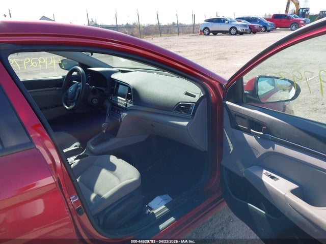 44929793 :رقم المزاد ، 5NPD84LF9HH119746 vin ، 2017 Hyundai Elantra Se مزاد بيع