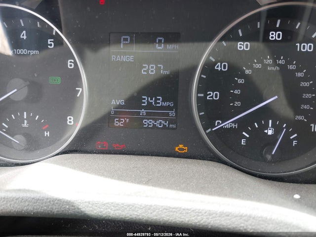 44929793 :رقم المزاد ، 5NPD84LF9HH119746 vin ، 2017 Hyundai Elantra Se مزاد بيع
