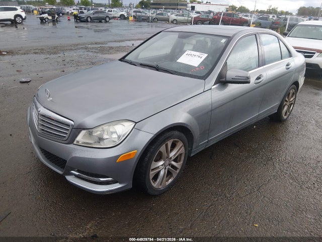 44929794 :رقم المزاد ، WDDGF8BBXCR198229 vin ، 2012 Mercedes-benz C 300 Luxury 4matic مزاد بيع