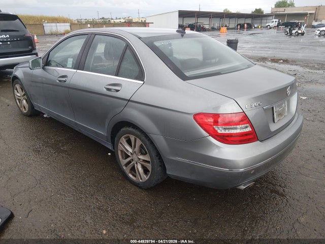 44929794 :رقم المزاد ، WDDGF8BBXCR198229 vin ، 2012 Mercedes-benz C 300 Luxury 4matic مزاد بيع