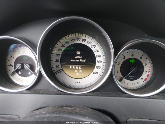 44929794 :رقم المزاد ، WDDGF8BBXCR198229 vin ، 2012 Mercedes-benz C 300 Luxury 4matic مزاد بيع