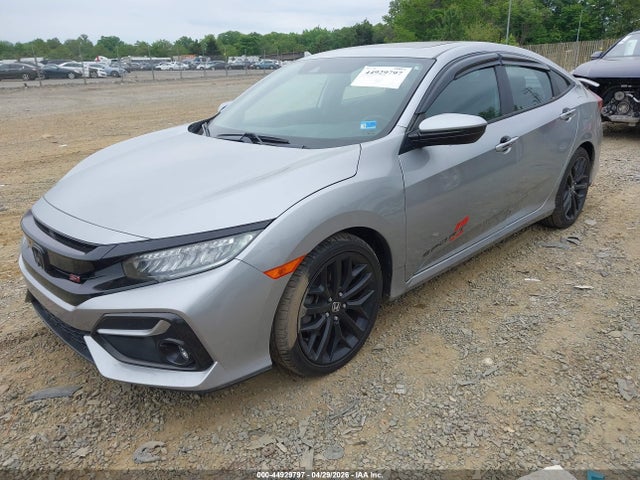 44929797 :رقم المزاد ، 2HGFC1E55LH701887 vin ، 2020 Honda Civic Si Sedan مزاد بيع