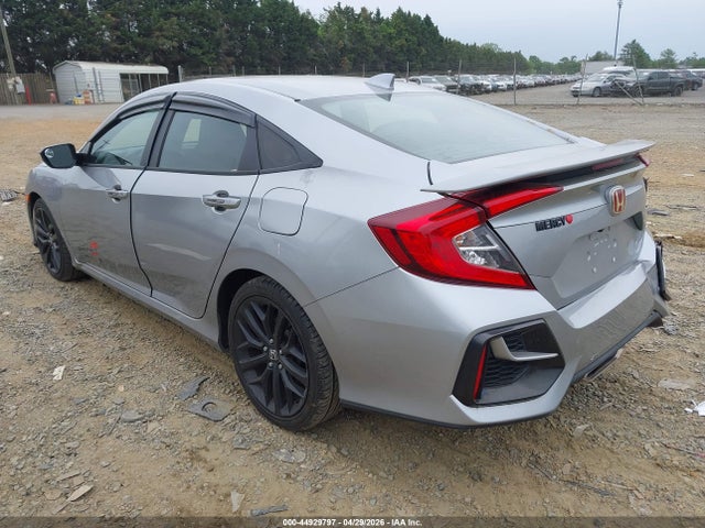 44929797 :رقم المزاد ، 2HGFC1E55LH701887 vin ، 2020 Honda Civic Si Sedan مزاد بيع