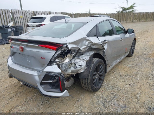 44929797 :رقم المزاد ، 2HGFC1E55LH701887 vin ، 2020 Honda Civic Si Sedan مزاد بيع