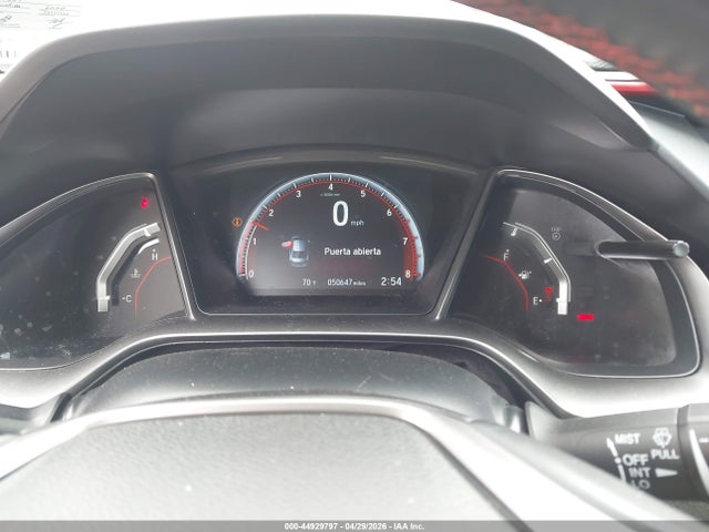 44929797 :رقم المزاد ، 2HGFC1E55LH701887 vin ، 2020 Honda Civic Si Sedan مزاد بيع