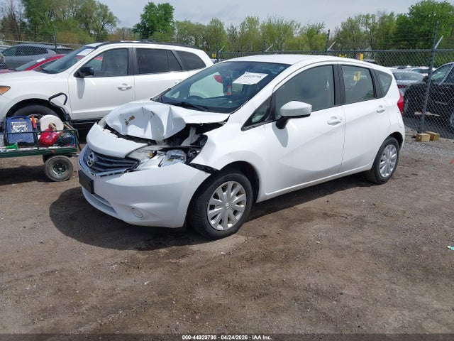 Продажа на аукционе авто 2016 Nissan Versa Note S (sr)/s Plus/sl/sr/sv, vin: 3N1CE2CP5GL357242, номер лота: 44929798