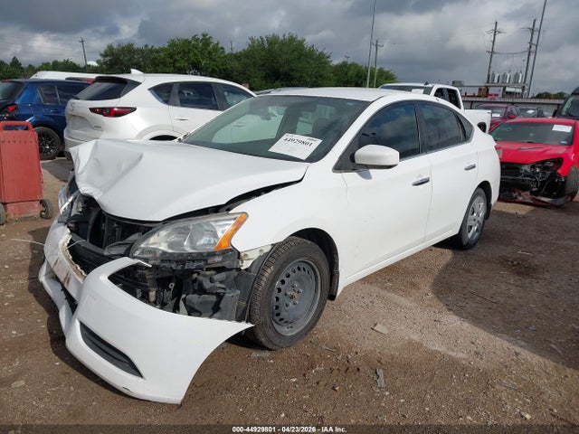 Продажа на аукционе авто 2015 Nissan Sentra S, vin: 3N1AB7APXFY298660, номер лота: 44929801