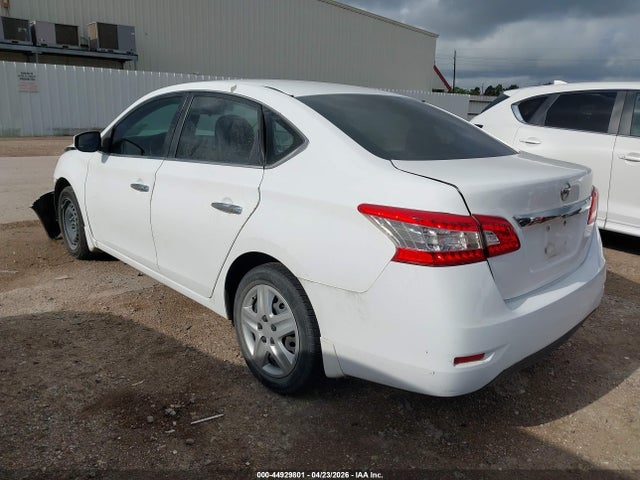 Продажа на аукционе авто 2015 Nissan Sentra S, vin: 3N1AB7APXFY298660, номер лота: 44929801