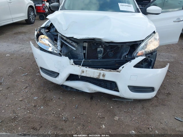 Продажа на аукционе авто 2015 Nissan Sentra S, vin: 3N1AB7APXFY298660, номер лота: 44929801