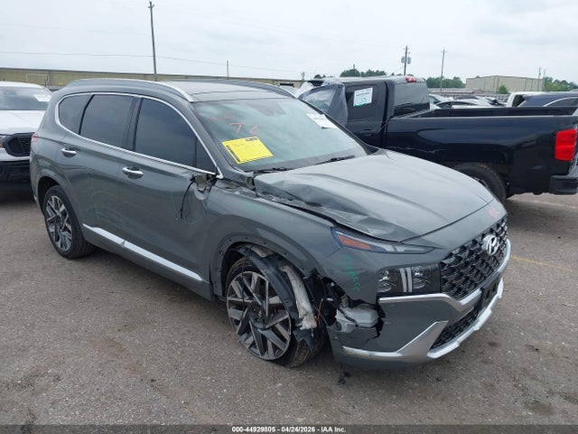 2023 Hyundai Santa Fe Calligraphy მანქანა იყიდება აუქციონზე, vin: 5NMS54AL1PH646927, აუქციონის ნომერი: 44929805