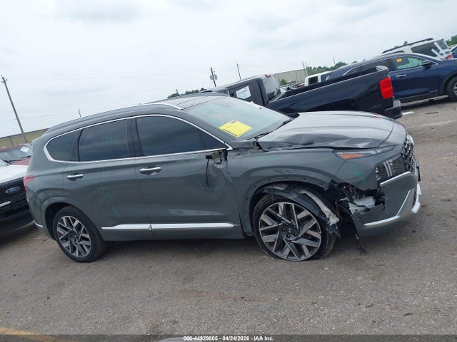 44929805 :رقم المزاد ، 5NMS54AL1PH646927 vin ، 2023 Hyundai Santa Fe Calligraphy مزاد بيع
