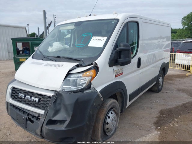 2021 Ram Promaster 1500 Low Roof 118 Wb მანქანა იყიდება აუქციონზე, vin: 3C6LRVNG3ME546365, აუქციონის ნომერი: 44929811
