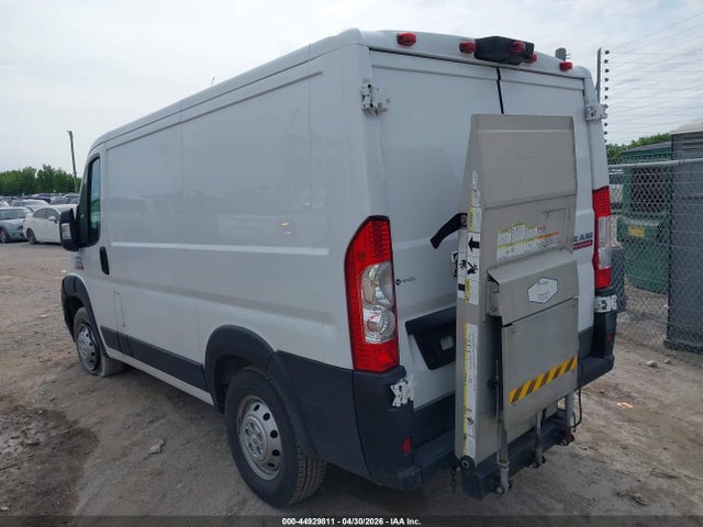2021 Ram Promaster 1500 Low Roof 118 Wb მანქანა იყიდება აუქციონზე, vin: 3C6LRVNG3ME546365, აუქციონის ნომერი: 44929811