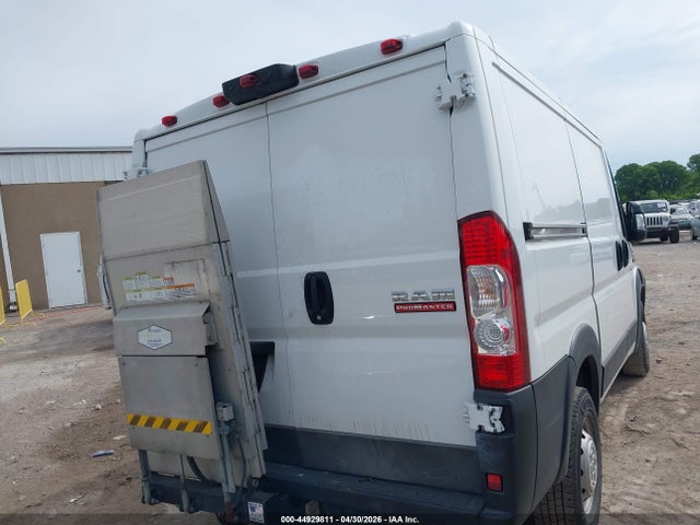 2021 Ram Promaster 1500 Low Roof 118 Wb მანქანა იყიდება აუქციონზე, vin: 3C6LRVNG3ME546365, აუქციონის ნომერი: 44929811