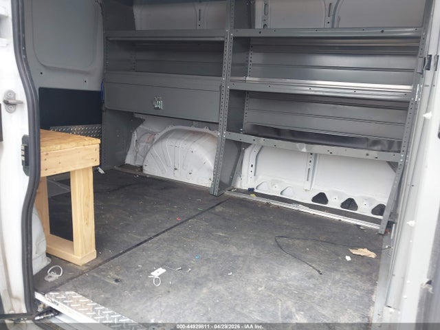 2021 Ram Promaster 1500 Low Roof 118 Wb მანქანა იყიდება აუქციონზე, vin: 3C6LRVNG3ME546365, აუქციონის ნომერი: 44929811