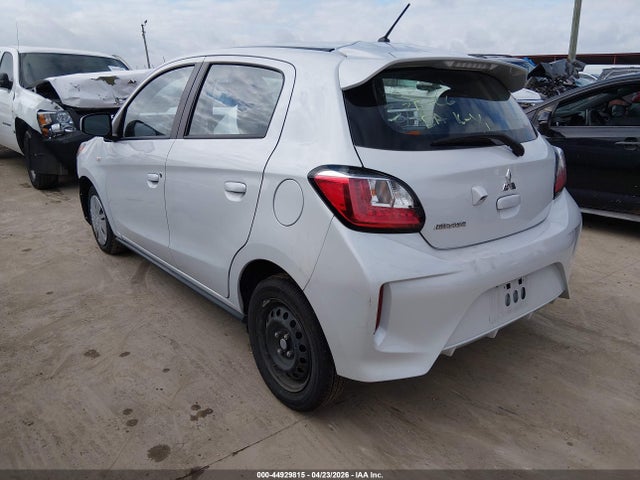 Aukcja sprzedaży 2024 Mitsubishi Mirage Es/le, vin: ML32AUHJ5RH007537, numer aukcji: 44929815