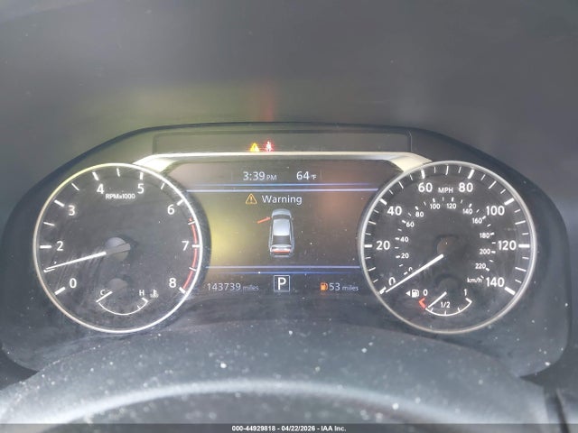 44929818 :رقم المزاد ، 1N4BL4CV7LC140506 vin ، 2020 Nissan Altima Sr Fwd مزاد بيع