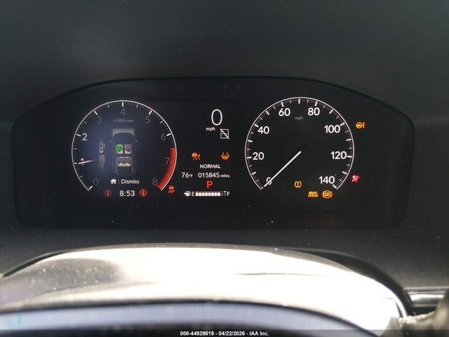 2HKRS3H78PH304274 Honda Cr-v Ex-l 2wd