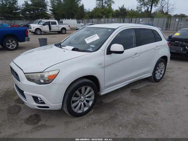 44929833 :رقم المزاد ، JA4AR4AU0BZ018641 vin ، 2011 Mitsubishi Outlander Sport Se مزاد بيع