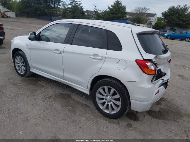 44929833 :رقم المزاد ، JA4AR4AU0BZ018641 vin ، 2011 Mitsubishi Outlander Sport Se مزاد بيع