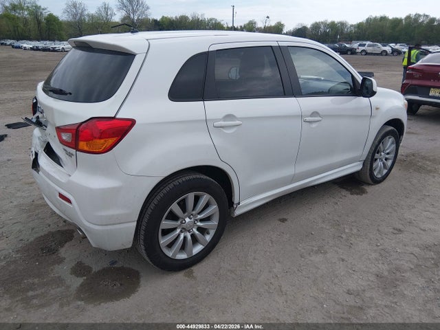 44929833 :رقم المزاد ، JA4AR4AU0BZ018641 vin ، 2011 Mitsubishi Outlander Sport Se مزاد بيع