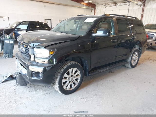 Продаж на аукціоні авто 2013 Toyota Sequoia Platinum 5.7l V8, vin: 5TDDY5G12DS079809, номер лоту: 44929845