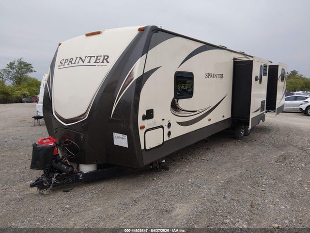 Aukcja sprzedaży 2017 Keystone Rv Sprinter Limited 325k Travel Trailer, vin: 4YDT32520H1532751, numer aukcji: 44929847