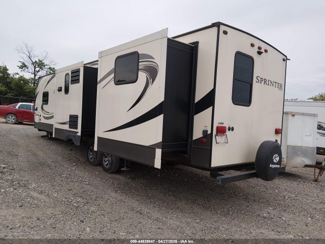 Aukcja sprzedaży 2017 Keystone Rv Sprinter Limited 325k Travel Trailer, vin: 4YDT32520H1532751, numer aukcji: 44929847