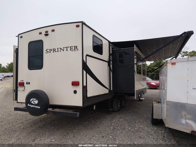 Aukcja sprzedaży 2017 Keystone Rv Sprinter Limited 325k Travel Trailer, vin: 4YDT32520H1532751, numer aukcji: 44929847
