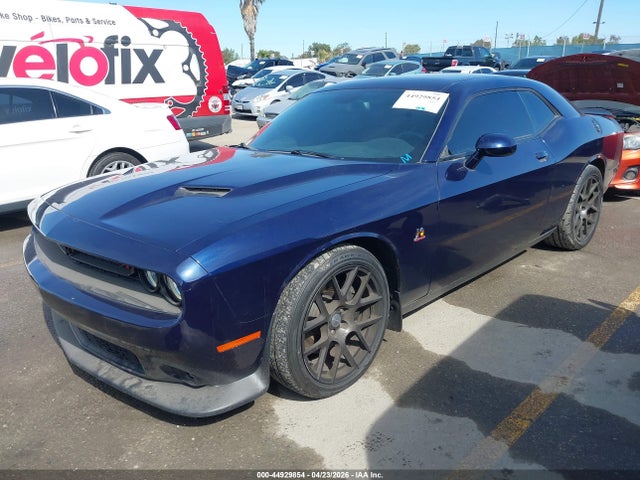 Продаж на аукціоні авто 2016 Dodge Challenger R/t Scat Pack, vin: 2C3CDZFJ3GH288807, номер лоту: 44929854