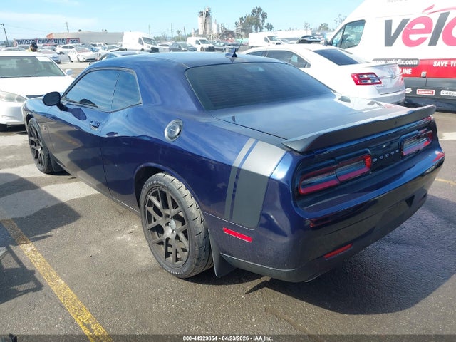 Продаж на аукціоні авто 2016 Dodge Challenger R/t Scat Pack, vin: 2C3CDZFJ3GH288807, номер лоту: 44929854