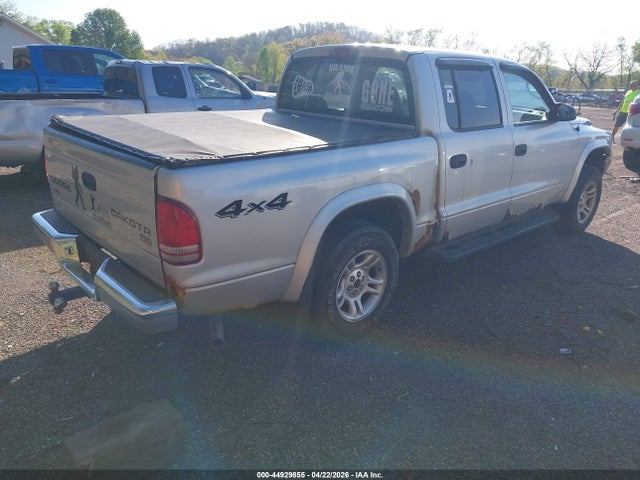 Продаж на аукціоні авто 2004 Dodge Dakota Slt, vin: 1D7HG48NX4S697327, номер лоту: 44929855