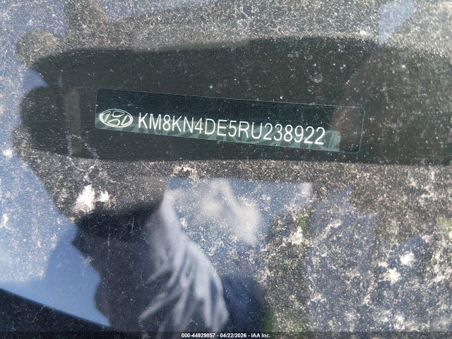 KM8KN4DE5RU238922 Hyundai Ioniq 5 Sel